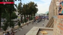 Азия: кризис власти в Кыргызстане