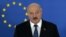 Belarus/EU — Collage, Alexander Lukashenko with the flag of European Union, 2019