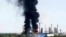 RUSSIA – Tyumen Oil Refinery in Russian Siberia after a strike by the Special Operations Forces of the Armed Forces of Ukraine. Photo released on July 25, 2026