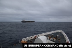 На горизонте – танкер Marinera (бывший Bella 1) до захвата американскими военными