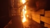 Ukraine -- Russian strike on energy in the Kirovohrad region, 14Oct2025