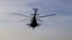 Ukraine -- Ukrainian army Mi-8 military helicopter during training near Brody, Lviv region, January, 19, 2021