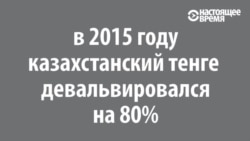 "Ничего не будет резкого такого" - Назарбаев о девальвации тенге