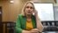 RUSSIA – Former Russian state TV employee Marina Ovsyannikova, who staged an anti-war protest on live state television and was later charged with public activity aimed at discrediting the Russian army amid Ukraine-Russia conflict, attends a court hearing 