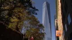 На месте "башен-близнецов" в Нью-Йорке открылась Башня Свободы