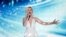 Austria - Singer Polina Gagarina representing Russia performs during rehearsals for the First Semi-Final of the 60th annual Eurovision Song Contest (ESC) at the Wiener Stadthalle in Vienna, Austria, 15 May 2015