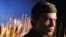 ITAR-TASS 69: MOSCOW, RUSSIA. DECEMBER 22. Director Mikhail Bychkov is pictured at the press performance of Samuel Beckett's play "Happy Days" at the Pushkin Theatre