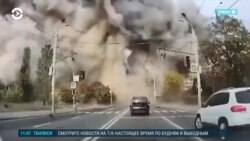 УТРО: Россия снова атакует ракетами Украину. 19 погибших. Под обстрел попал мост Кличко