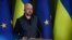UKRAINE – European Council President Charles Michel during a visit to Ukraine. Kyiv, April 20, 2022