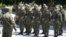 Южноосетинские военные подразделения в Цхинвале