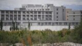 China - This photo taken on June 4, 2019 shows a facility believed to be a re-education camp where mostly Muslim ethnic minorities are detained, north of Akto in China's northwestern Xinjiang region. - As many as one million ethnic Uighurs and other mostl