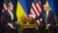 Порошенко и Трамп в сентябре 2017 года 