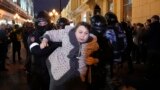 Вечер: антивоенные протесты по всей России
