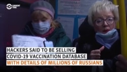 Hackers Selling COVID-19 Vaccination Database With Details Of Millions Of Russians