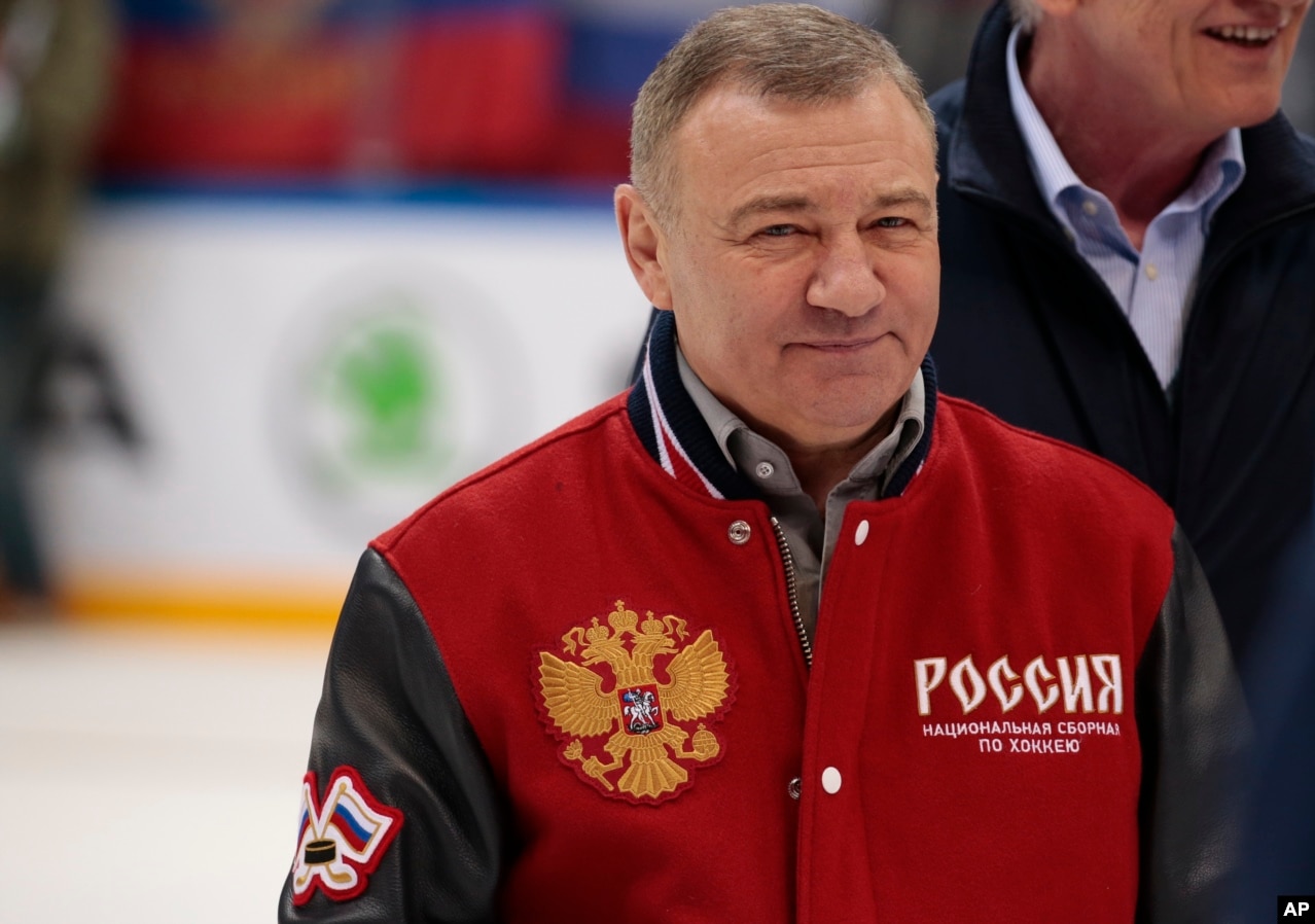 Аркадий Ротенберг, предприниматель и давний соратник Владимира Путина