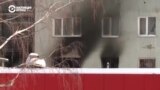 8 человек погибли в пожаре в Екатеринбурге