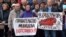 RUSSIA – Protest againsta proposed increase of the retirement age. Barnaul, September 2, 2018