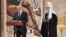 Патриарх Кирилл с Владимиром Путиным