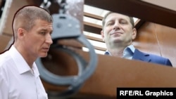 Михаил Тимофеев и Сергей Фургал, коллаж