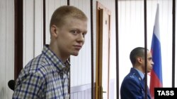 Владимир Подрезов в зале суда 10 сентября 2015