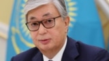 Kazakhstan - Kazakhstan's President Kassym-Jomart Tokayev attends a news conference at the Akorda presidential residence in Nur-Sultan, Kazakhstan June 10, 2019. REUTERS/Mukhtar Kholdorbekov