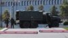 Belarus - military equipment, the March of Justice, Minsk, 20Sep2020