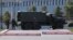 Belarus - military equipment, the March of Justice, Minsk, 20Sep2020