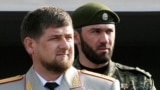 Ramzan Kadyrov and Magomed Daudov