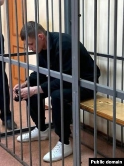 Иван Зелев в зале суда