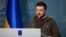 UKRAINE – President of Ukraine Volodymyr Zelensky. Kyiv, March 16, 2022 
