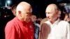 Дмитрий Киселев и Владимир Путин 