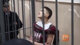 Вес Надежды Савченко опустился до 50 кг