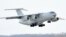 Russian military-transport aircraft IL 76.