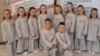Танцевальный коллектив "Звездочки" детского сада № 3 из города Ошмяны