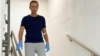 Armenia-GERMANY -- Russian opposition politician Aleksei Navalny, 19Sep2020