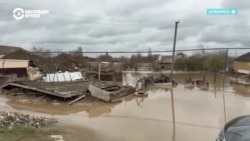 В Дагестане сохраняется угроза нового наводнения