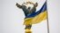 UKRAINE – Monument of Independence - a triumphal column in Kyiv dedicated to the independence of Ukraine. Located in the city center on the Independence Square