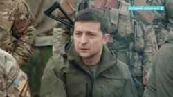 Зеленский на повышенных тонах поговорил с ветеранами боевых действий на Донбассе