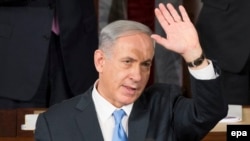 Израильский премьер Беньямин Нетаньяху 