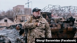 Оппозиционный грузинский политик Георгий Барамидзе арестован в Тбилиси по обвинению в госизмене
