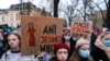 Протесты против законодательства об абортах в Польше