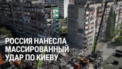 Сильный удар России по Киеву: рухнул подъезд жилого дома, погибли минимум семь человек
