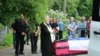 Russia, Novaya Ladoga -- funeral of serviceman Georgy Astakhin, June 14, 2022