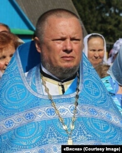 Священник Сергей Резанович до ареста