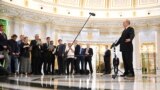 Путин комментирует журналистам расширение Альянса