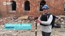 Лазерный сканер французского инженера. Как будут восстанавливать исторические здания Харькова, пострадавшие от российских обстрелов
