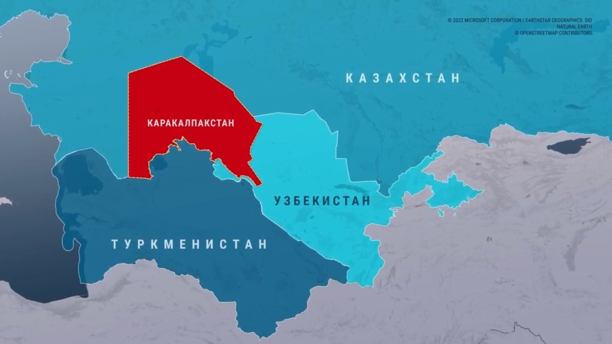 Верят, что Кремль использует кейс Крыма в центральноазиатском направлении.  Политолог – об изменении статуса Каракалпакской республики