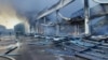 Последствия ракетного удара по торговому центру в Кременчуге 27 июня 2022 года