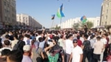Uzbekistan - demonstrations in Karakalpakstan 