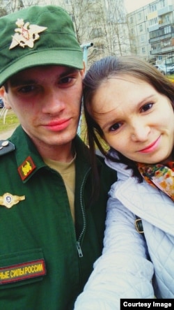 Егор с сестрой Натальей